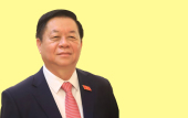 Tân Ủy viên Bộ Chính trị, Trưởng Ban Tuyên giáo Trung ương Nguyễn Trọng Nghĩa.