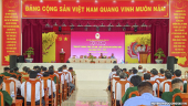 Hội nghị tổng kết phong trào thi đua “Cựu chiến binh gương mẫu”, giai đoạn 2019-2024” huyện Gò Công Tây.