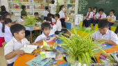 Huyện Gò Công Tây: chú trọng xây dựng văn hóa đọc trong Thư viện tại các trường Tiểu học