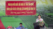 Ông Nguyễn Minh Sơn, Phó Chủ nhiệm Ủy ban Kinh tế của Quốc hội phát biểu tại buổi tiếp xúc cử tri.