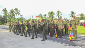 Ủy ban nhân dân tỉnh Tiền Giang tổ chức Lễ ra mắt lực lượng tham gia bảo vệ an ninh trật tự ở cơ sở tại đơn vị điểm huyện Gò Công Tây