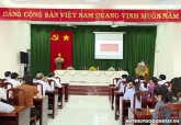 Văn phòng Huyện ủy tổ chức Hội nghị tập huấn công tác Văn phòng cấp ủy năm 2024.