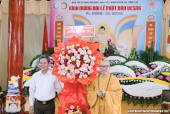 Huyện Gò Công Tây, Lãnh đạo Huyện ủy - HĐND - UBND - Ủy ban MTTQ Việt Nam huyện thăm và chúc mừng Đại lễ Phật đản Phật lịch 2569 - Dương lịch 2025
