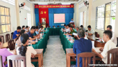Huyện Gò Công Tây, Đảng bộ cơ sở tổng kết 10 năm thực hiện Chỉ thị số 05-CT/TW ngày 15/5/2016 của Bộ Chính trị khóa XII về “Đẩy mạnh học tập và làm theo tư tưởng, đạo đức, phong cách Hồ Chí Minh”