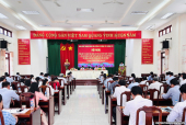 Huyện ủy Gò Công Tây: Hội nghị tổng kết 10 năm thực hiện Chỉ thị 05-CT/TW ngày 15/5/2016 của Bộ Chính trị về “Đẩy mạnh học tập và làm theo tư tưởng, đạo đức, phong cách Hồ Chí Minh”