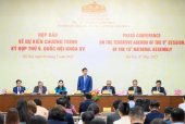 Kỳ họp thứ 9, Quốc hội khóa XV sẽ bàn về những quyết sách lịch sử