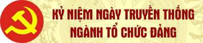 Kỷ niệm ngành Tổ chức