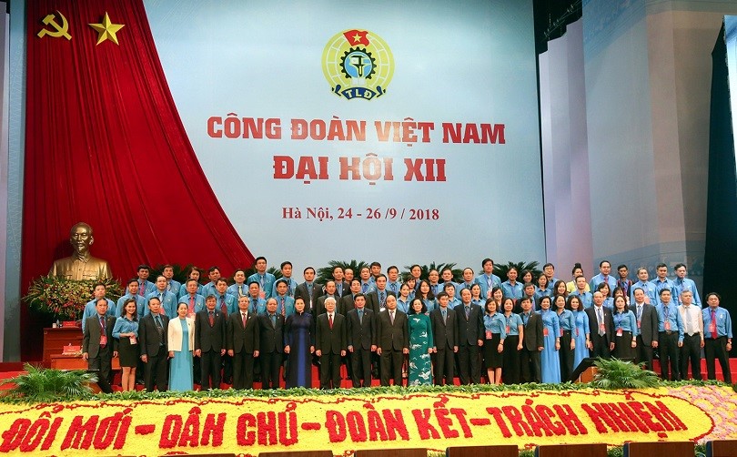 Huyện Gò Công Tây- tuyên truyền Đại hội XIII Công đoàn Việt Nam, nhiệm kỳ 2023-2028