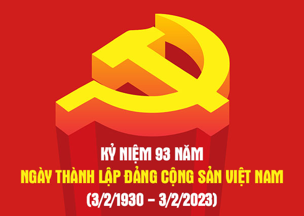 Đề cương tuyên truyền Kỷ niệm 93 năm thành lập Đảng Cộng sản Việt Nam