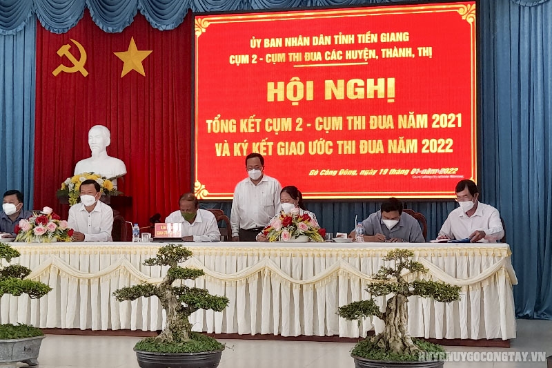 ký kết giao ước thi đua năm 2022