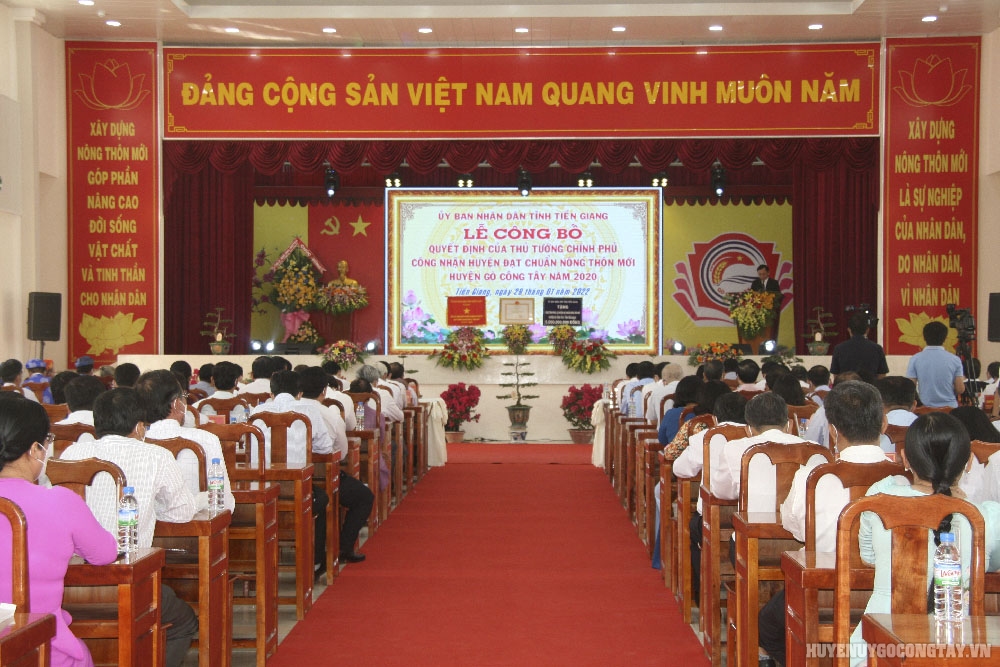 Quang cảnh buổi Lễ