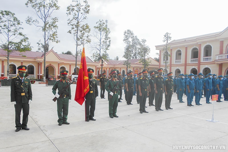 Lễ ra quân huấn luyện năm 2022