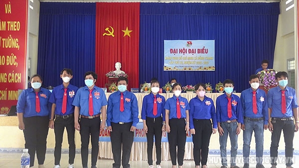 Ban Chấp hành Đoàn Thanh niên Cộng sản Hồ Chí Minh xã Đồng Thạnh nhiệm kỳ 2022-2027