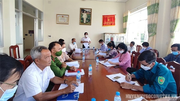 Đảng ủy xã Long Bình họp triển khai Kế hoạch tổ chức Đại hội đảng viên chi bộ trực thuộc đảng bộ cơ sở nhiệm kỳ 2022-2025
