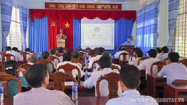 Hội nghị Tổng kết phong trào Nông dân sản xuất kinh doanh giỏi huyện Gò Công Tây giai đoạn 2017 – 2021