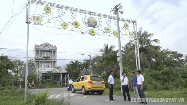 Kiểm tra thực tế cụm loa tại đường Nguyễn Thị Bảy
