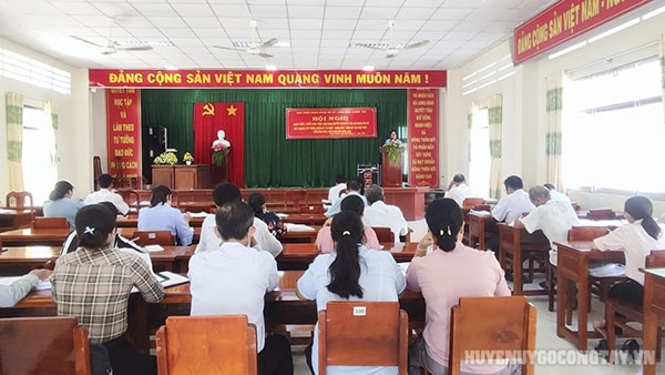 Hội nghị quán triệt, triển khai thực hiện Nghị quyết 06-NQ/TW của Bộ Chính trị tại xã Long Bình