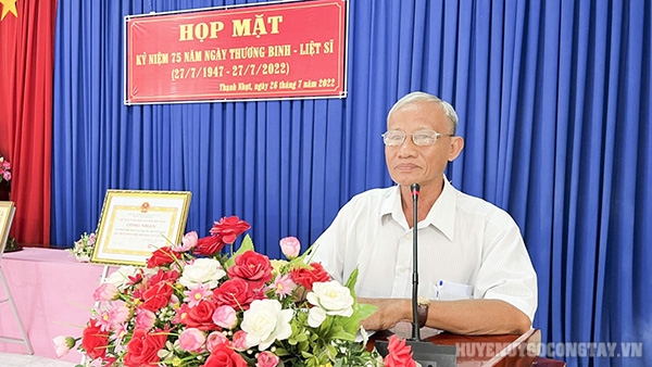 xa thanh nhut hop mat ky niem ngay thuong binh liet si (3)