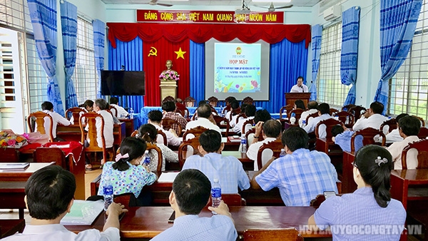 Họp mặt kỷ niệm 92 năm Ngày thành lập Hội Nông dân Việt Nam