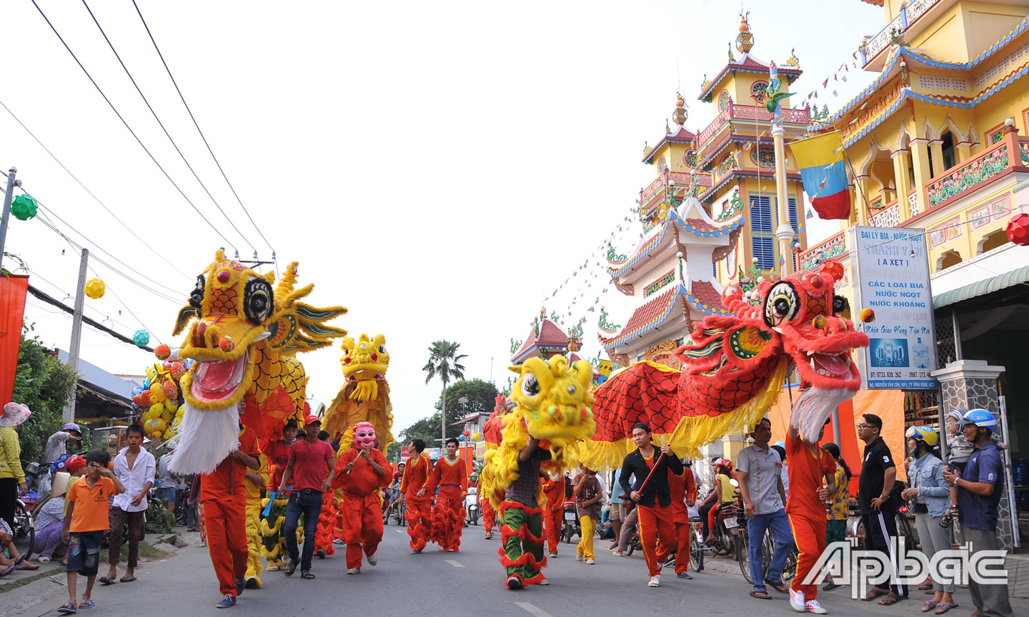 Lễ hội Kỳ Yên huyện Gò Công Tây