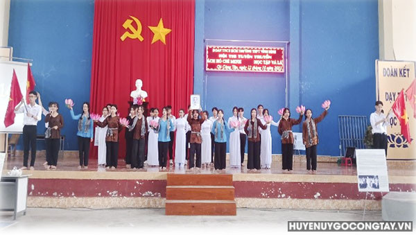 Hội thi tuyên truyền học tập và làm theo tư tưởng, đạo đức, phong cách Hồ Chí Minh