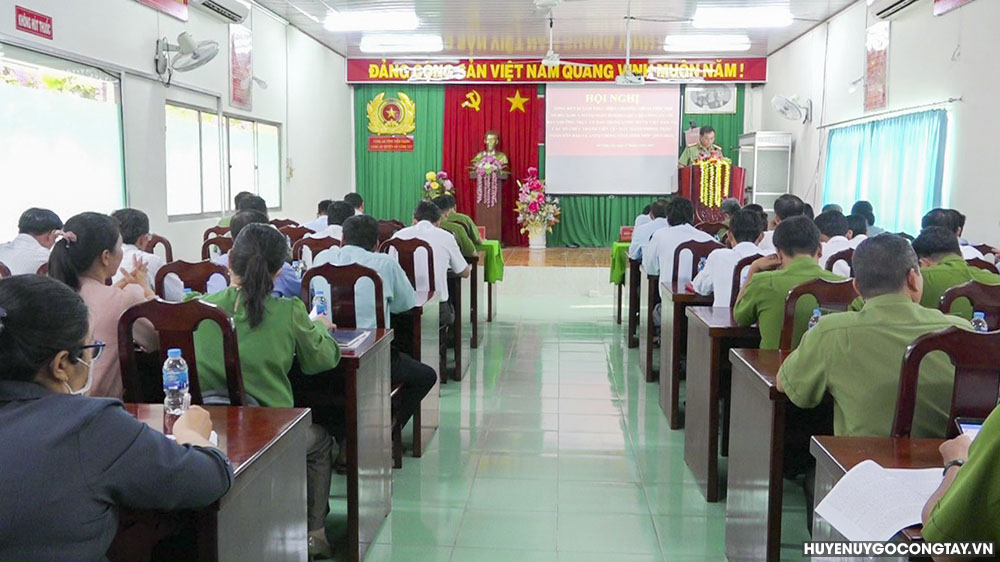 Hội nghị tổng kết 10 năm thực hiện Chương trình phối hợp giữa Bộ Công an với Ủy ban Trung ương MTTQ Việt Nam và các tổ chức thành viên về “Đẩy mạnh phong trào toàn dân bảo vệ an ninh Tổ quốc trong tình hình mới”