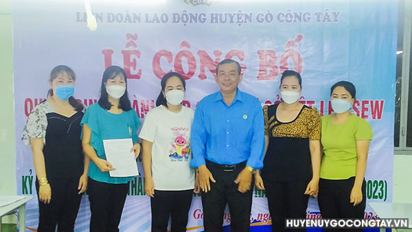 le cong bo quyet dinh thanh lap cong doan co so newshoe