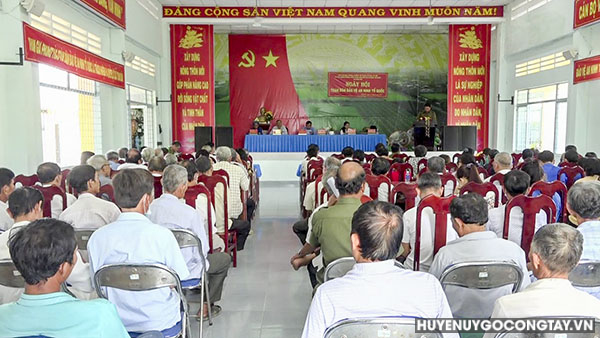 Ngày hội Toàn dân bảo vệ an ninh Tổ quốc xã Bình Nhì.