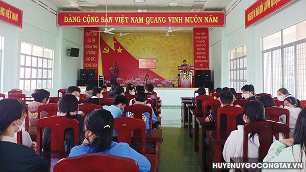 Xã Vĩnh Hựu tổng kết Chiến dịch Thanh niên tình nguyện hè