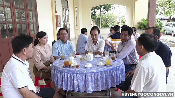 Huyện Gò Công Tây: Tổ chức buổi Cà phê Doanh nghiệp gắn liền với họp mặt kỷ niệm 19 năm Ngày Doanh nhân Việt Nam (13/10/2004-13/10/2023)