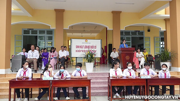 Trường Trung học cơ sở Nguyễn Thị Bảy: Hội thi tìm hiểu Truyền thống nhà trường năm học 2023-2024