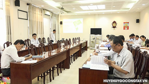 Huyện Gò Công Tây: Hội nghị thông qua nội dung các Đồ án Quy hoạch chung xây dựng 03 xã Đồng Thạnh, Bình Phú, Bình Tân đến năm 2035
