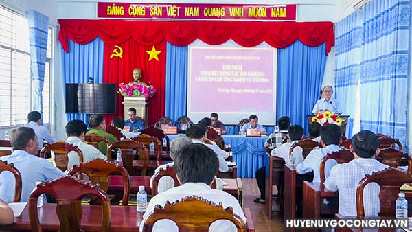 Hội Cựu chiến binh huyện Gò Công Tây, đơn vị dẫn đầu phong trào thi đua “Cựu chiến binh gương mẫu” tỉnh Tiền Giang năm 2023