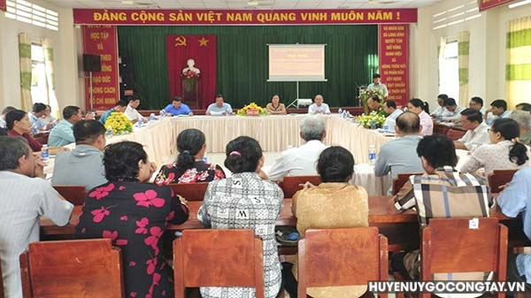 Đảng ủy xã Long Bình tổ chức Hội nghị tổng kết thi đua năm 2023, Chuyên đề “Học tập và làm theo tư tưởng, đạo đức, phong cách Hồ Chí Minh