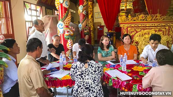 Huyện Gò Công Tây: triển khai Kế hoạch chuẩn bị tổ chức Lễ Hội Kỳ Yên năm 2024 tại Đình Vĩnh Bình