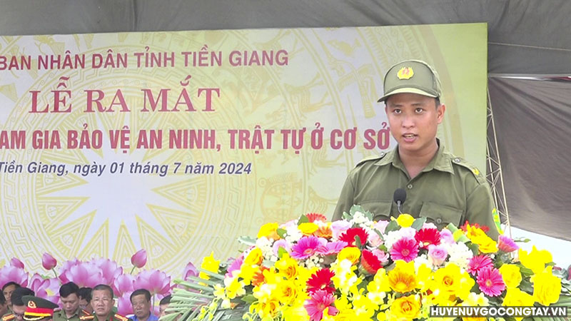 ra mat luc luong dam bao an ninh trat tu co so tinh tien giang (3)