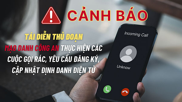 Huyện Gò Công Tây tăng cường tuyên truyền nâng cao cảnh giác với tội phạm lừa đảo công nghệ cao qua điện thoại thông minh và chiêu trò lừa đảo người dân qua cài đặt định danh điện tử VNeID