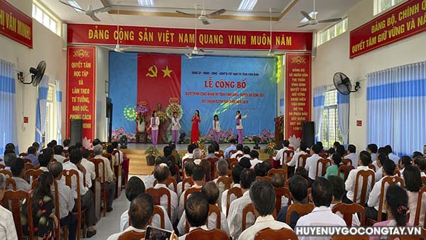 Quang cảnh buổi lễ