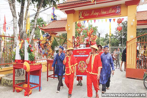 Đình Vĩnh Bình - huyện Gò Công Tây với Lễ hội Kỳ Yên