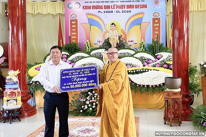 go cong tay dai le phat dang 2