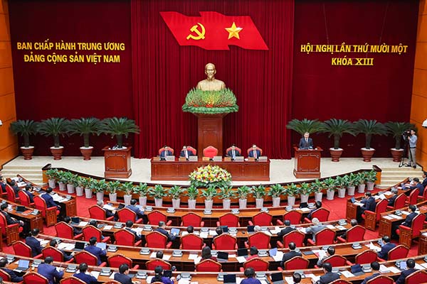 Hội nghị lần thứ 11 Ban Chấp hành Trung ương Đảng Cộng sản Việt Nam khóa XIII đã quyết nghị nhiều vấn đề hệ trọng đối với sự phát triển đất nước trong kỷ nguyên mới.