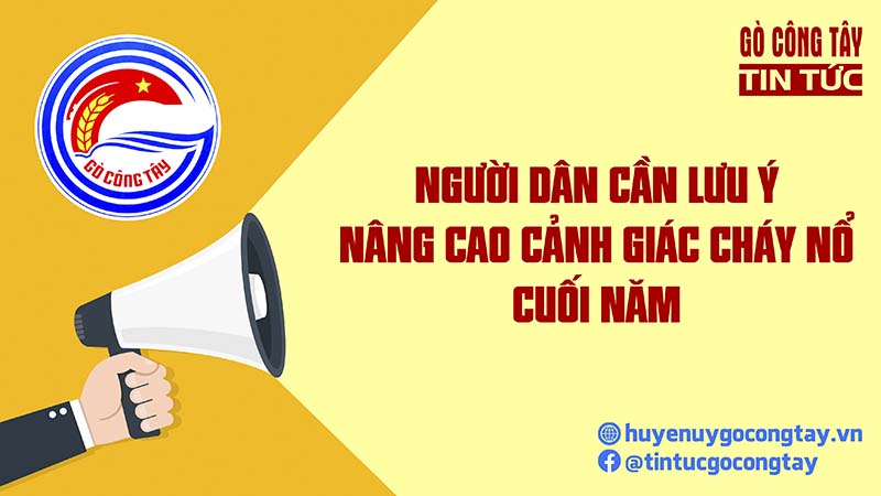 Người dân cần lưu ý nâng cao cảnh giác cháy nổ cuối năm