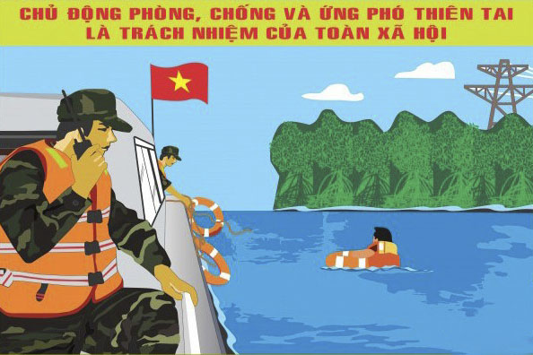 Huyện Gò Công Tây: Tiếp tục tăng cường tuyên truyền phòng chống thiên tai lốc xoáy, mưa đá